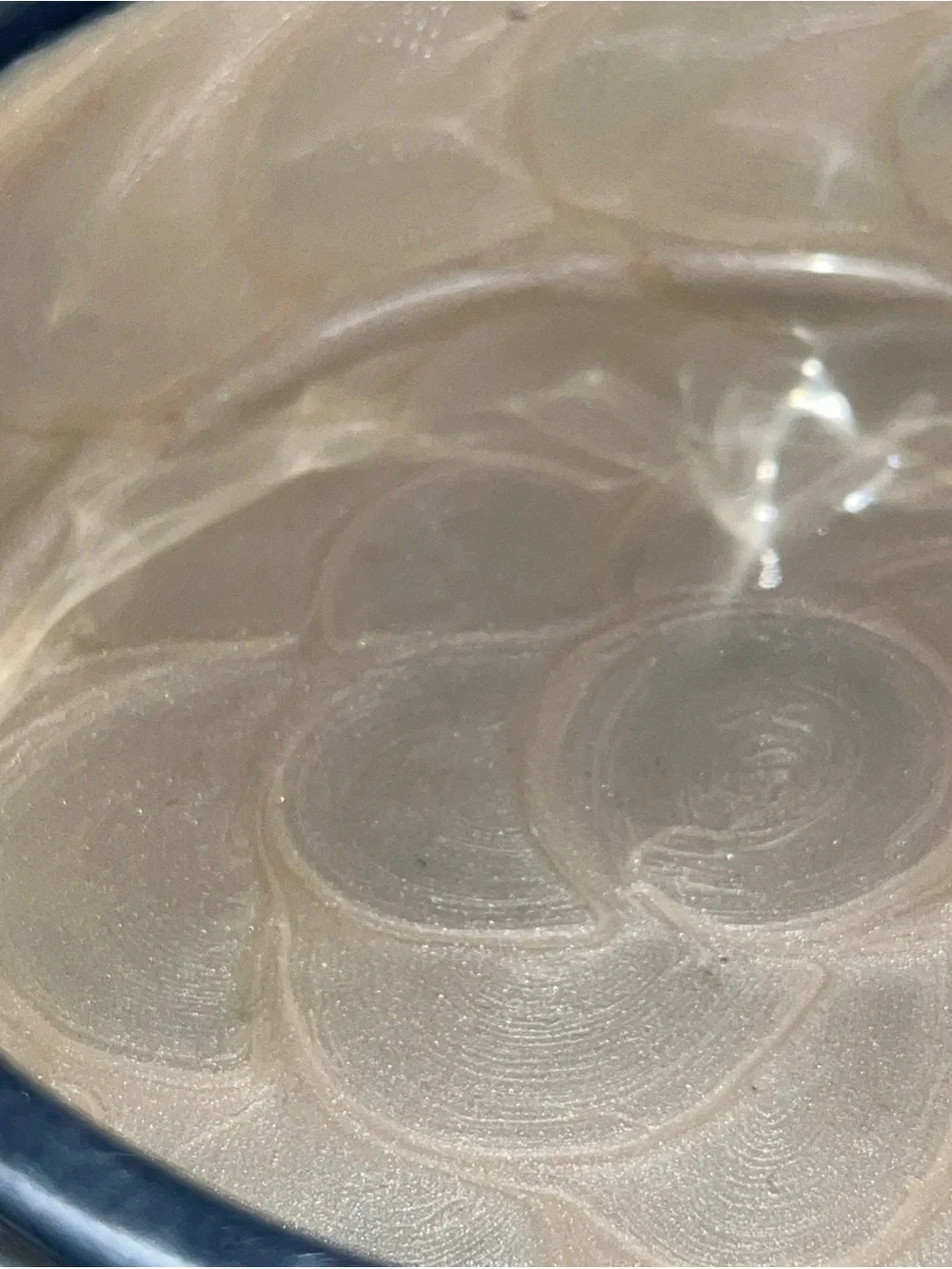 Mother-of-Pearl Wine Coaster Julia Knight 6.5”